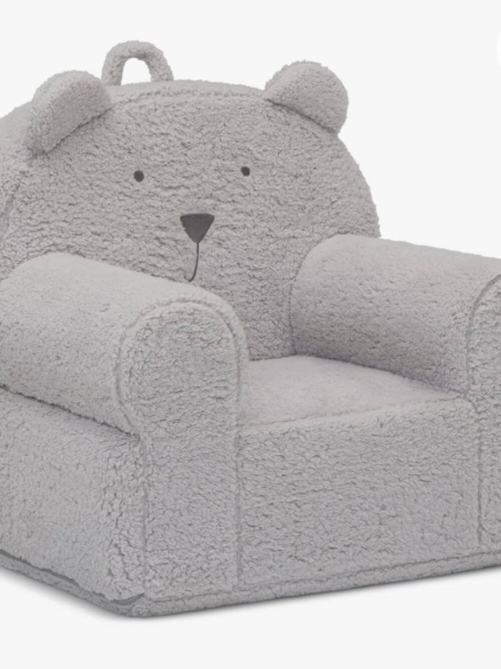 NWT babyGap Sherpa Bear Chair in Cream